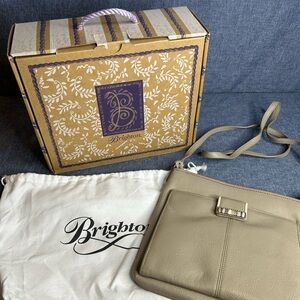Brighton Tan Crossbody Bag
